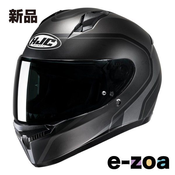 HJC エイチジェーシー C10 エリー BLACK L HJH235BK01L (2577496)