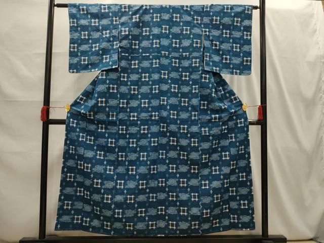 平和屋着物□上質な紬 格子 正絹 逸品 AABI4069sx - メルカリ