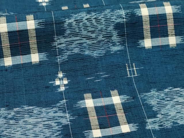 平和屋着物□上質な紬 格子 正絹 逸品 AABI4069sx - メルカリ