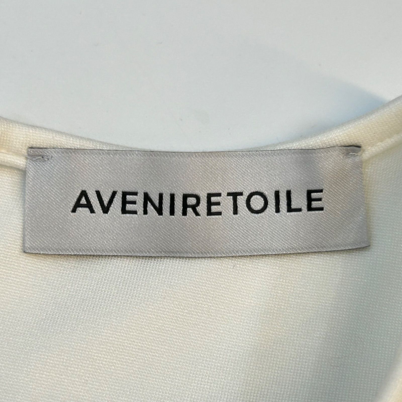 Aveniretoile アベニールエトワール スリーブパールロングカットソー