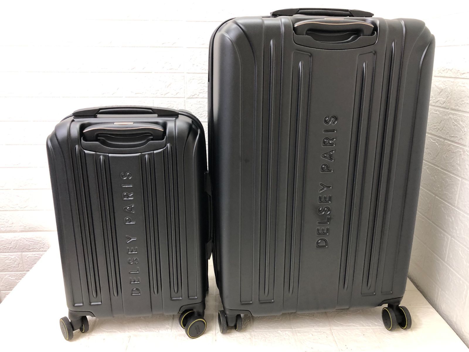 DELSEY デルセー アクセレイト 2個セット マットブラック - メルカリ