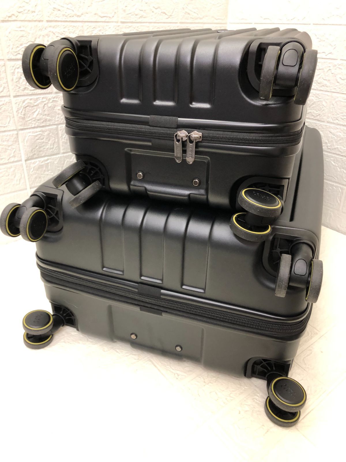 DELSEY デルセー アクセレイト 2個セット マットブラック - メルカリ