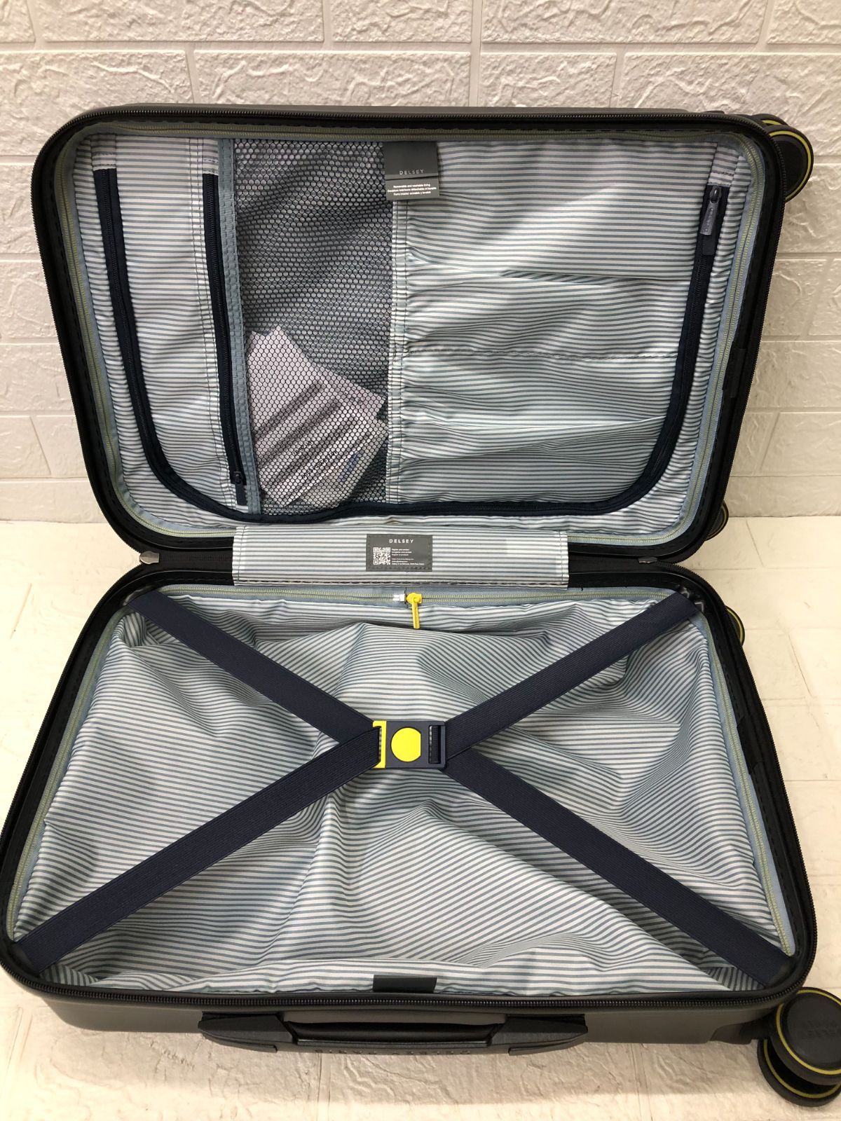 DELSEY デルセー アクセレイト 2個セット ダークグレイ デルセー アクセレイト 2個セット | Costco Japan