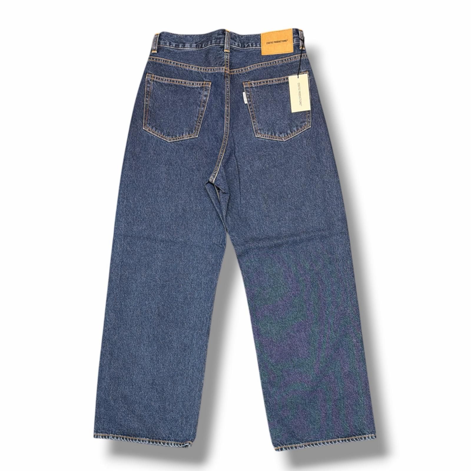 参考上代28600円 未使用 COOTIE 25AW 12.5oz Denim 5 Pocket Square 
