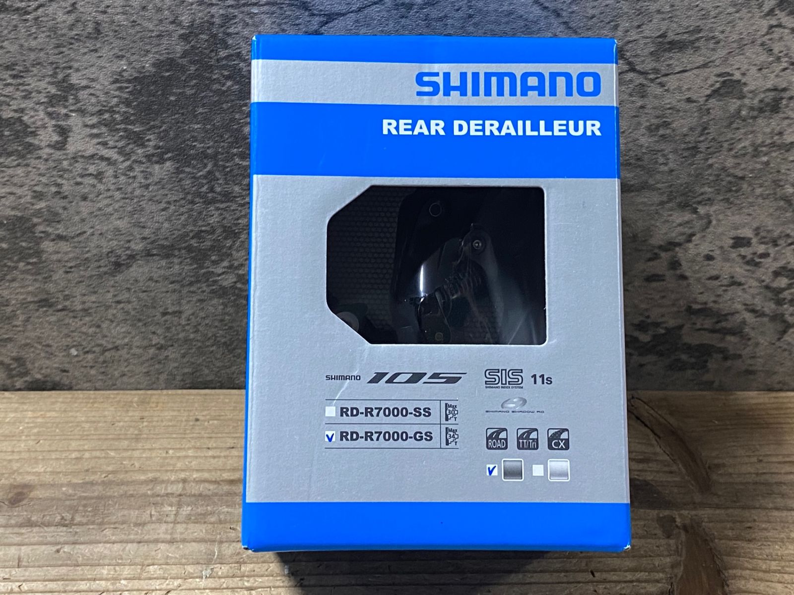 KA795 シマノ SHIMANO 105 RD-R7000 GS リアディレイラー 11S