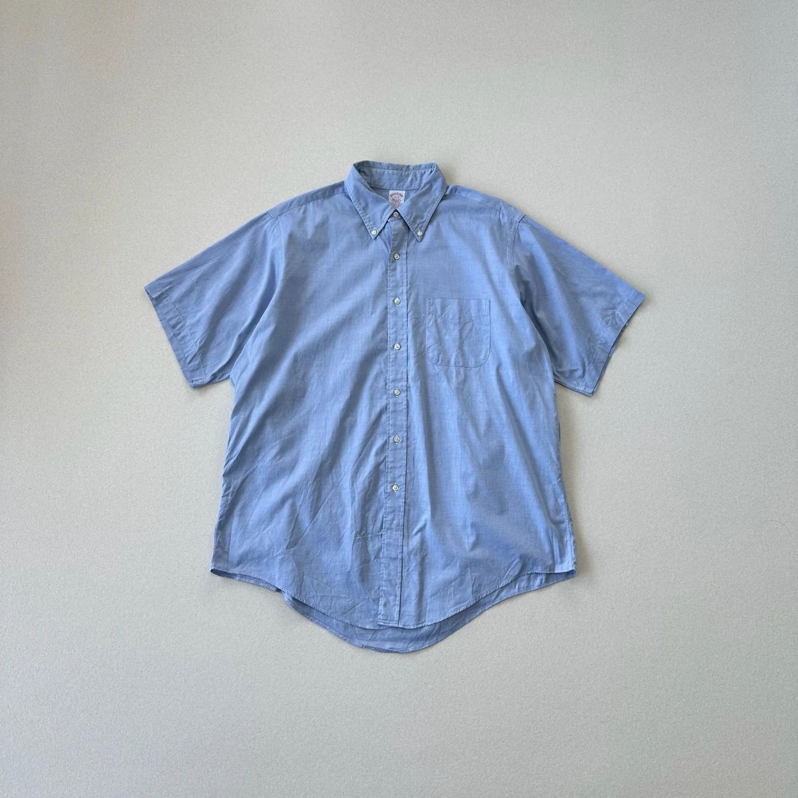 【最高級USA製・身幅67】90s ブルックスブラザーズ MAKERS シャツ XL T1383 A4