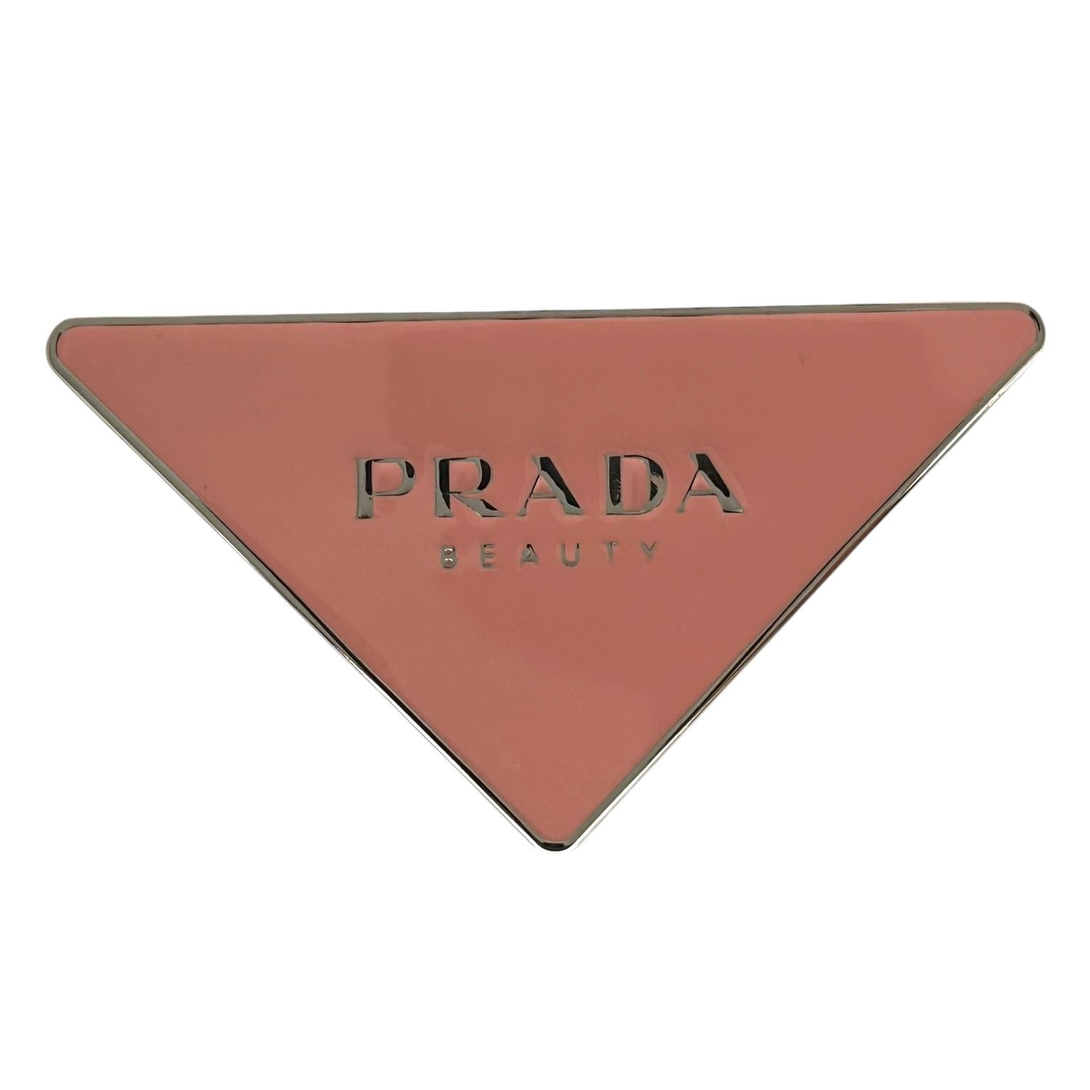 PRADA】プラダ ノベルティーミラー ピンク レディース 【中古】 USED-S