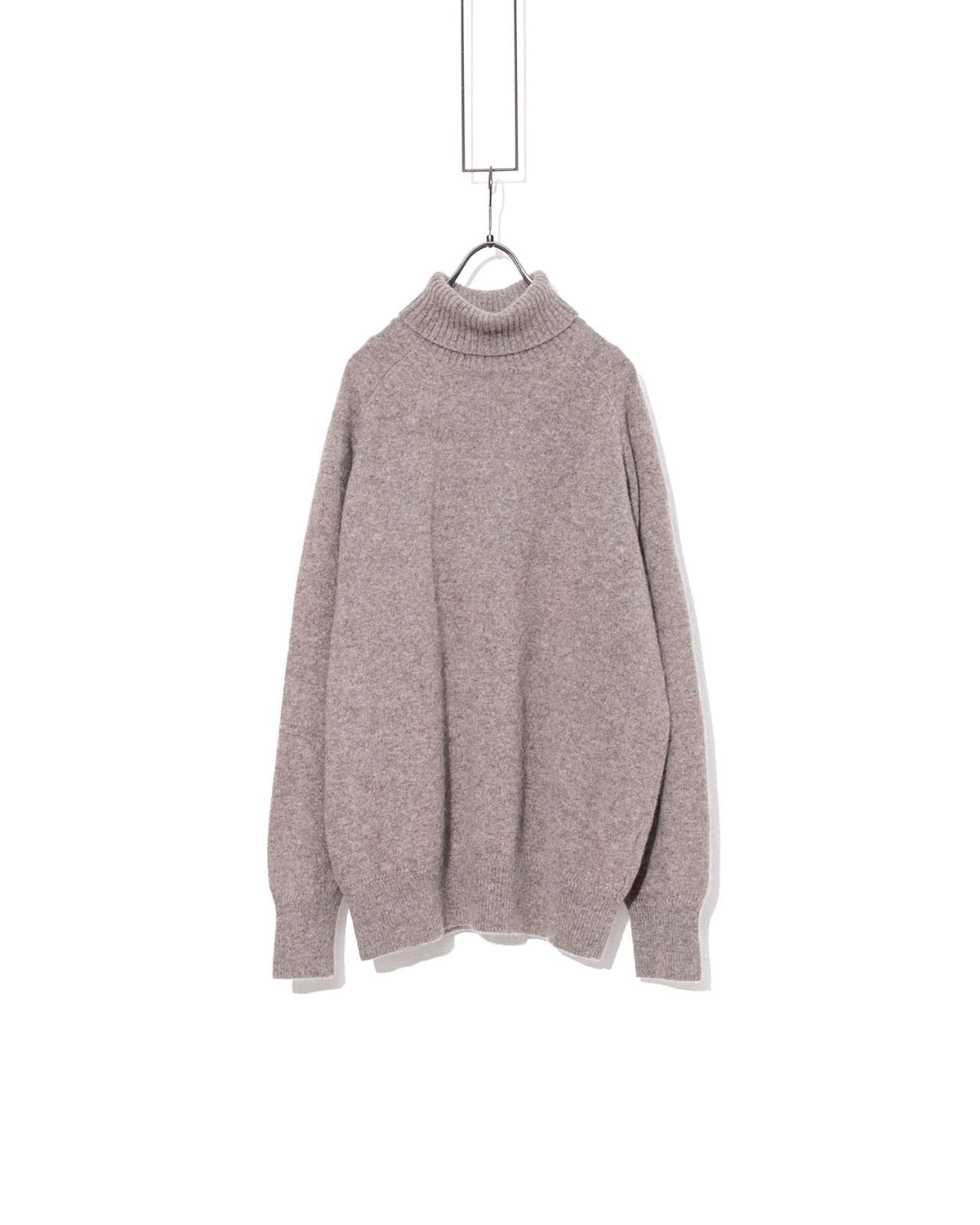 Phlannel　フランネル　WOOL YAK TURTLENECK KNITヤクウールニット　BBZ2012505A0004