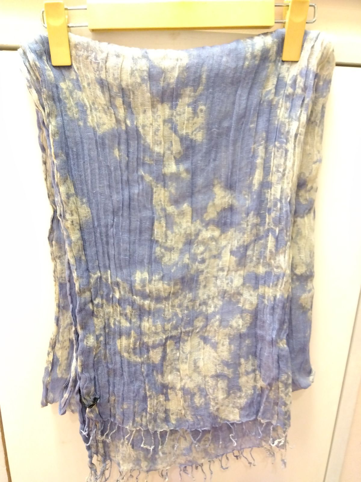 M17 パドカレ pas de calais タイダイ柄 ストール カジュアル UV対策
