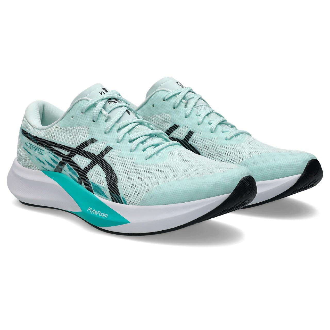 [アシックス] ランニングシューズ HYPER SPEED 4 1011B874 メンズ 401(スージングシー/ブラック) 26.5 cm 2E [401(スージングシー/ブラック)] [26.5 cm 2E]