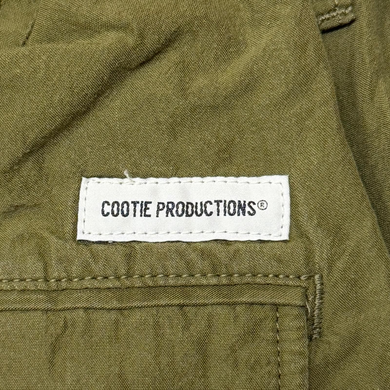 参考上代39600円 未使用 COOTIE 25SS N/C Poplin 6 Pocket Easy Shorts