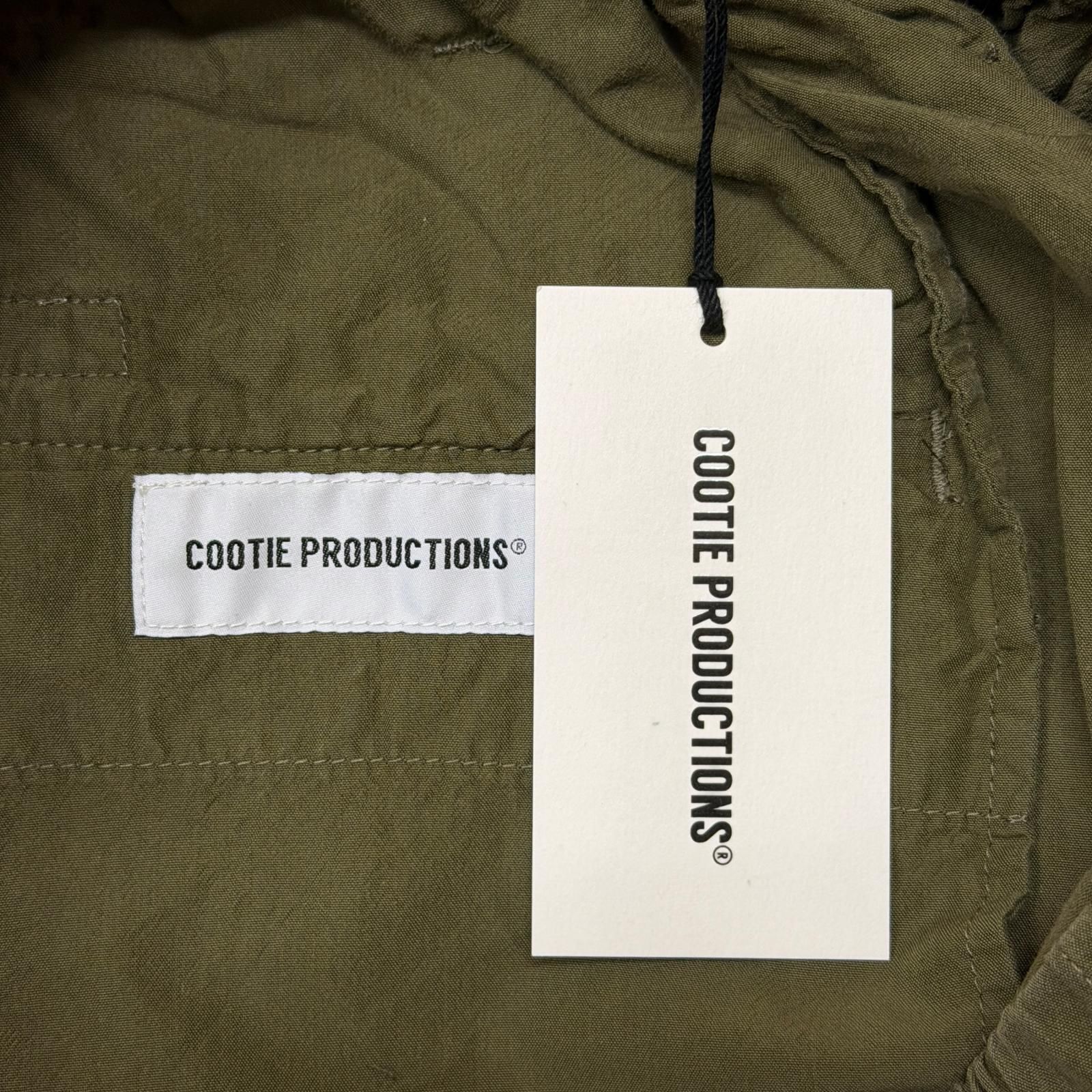 参考上代39600円 未使用 COOTIE 25SS N/C Poplin 6 Pocket Easy Shorts