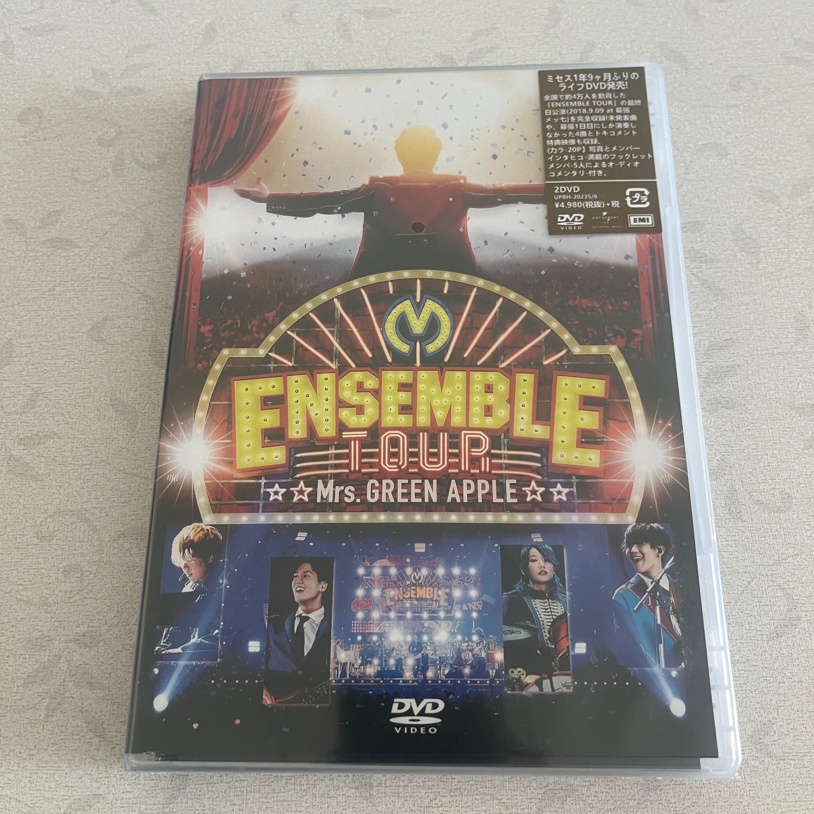 Mrs.GREEN APPLE/ENSEMBLE TOUR～ソワレ・ドゥ・ - メルカリ