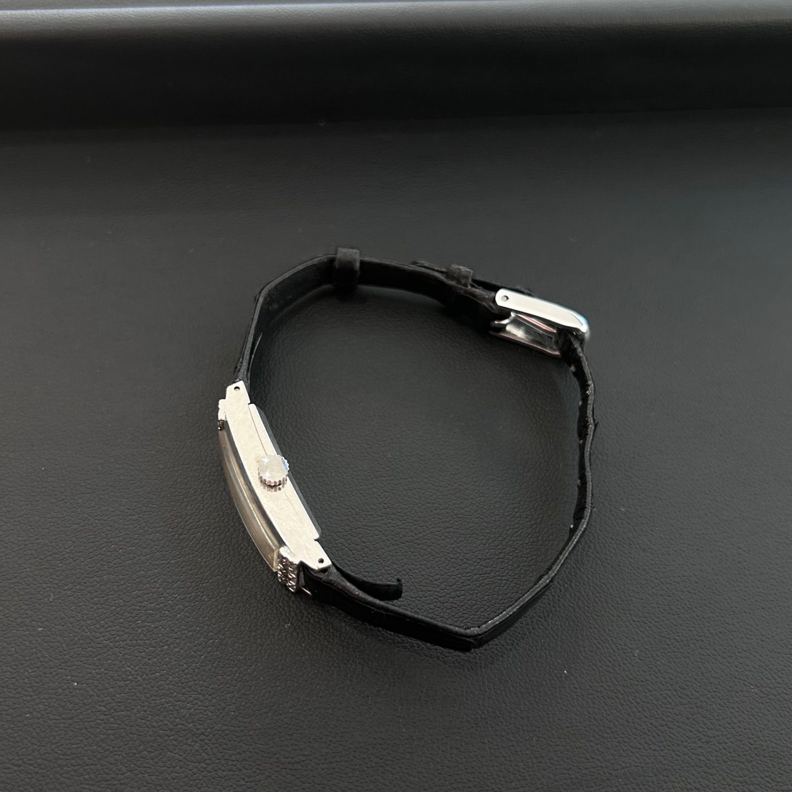 K14WG 金無垢】Lady Seiko レディセイコー 手巻き アンティーク 腕時計