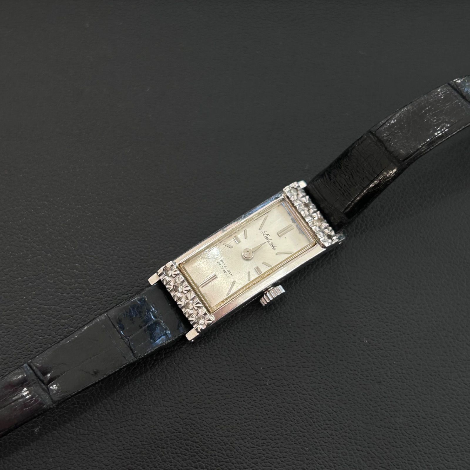 ジャンク】セイコー Lady SEIKO アンティーク 手巻き 腕時計 K18 19 