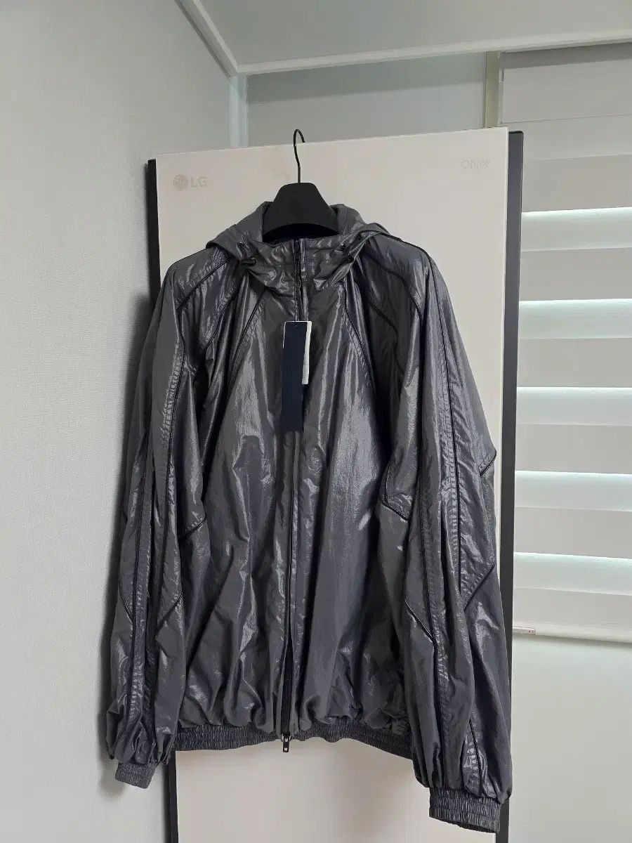 Juun.J / 26SS コレクション パイピング ウィンドブレーカー / 48