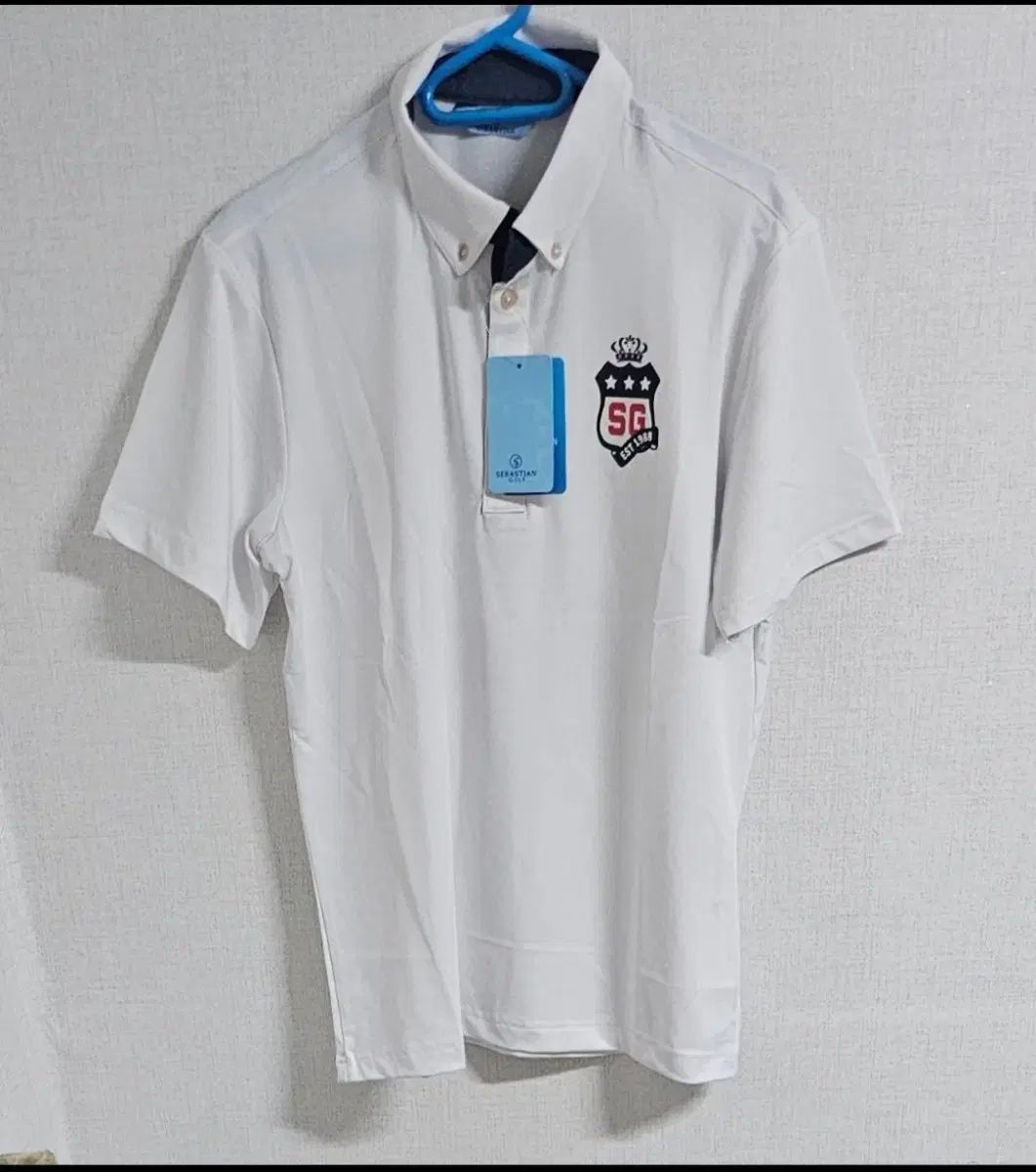 セバスチャン ゴルフ ウェア 機能性半袖 カラーTシャツ M 新品