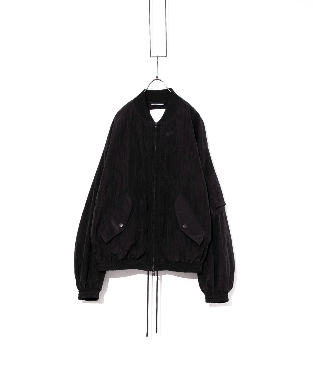 WIZZARD　ウィザード　REVERSIBLE BOMBER JACKETリバーシブルボンバージャケット W24SS-BL010