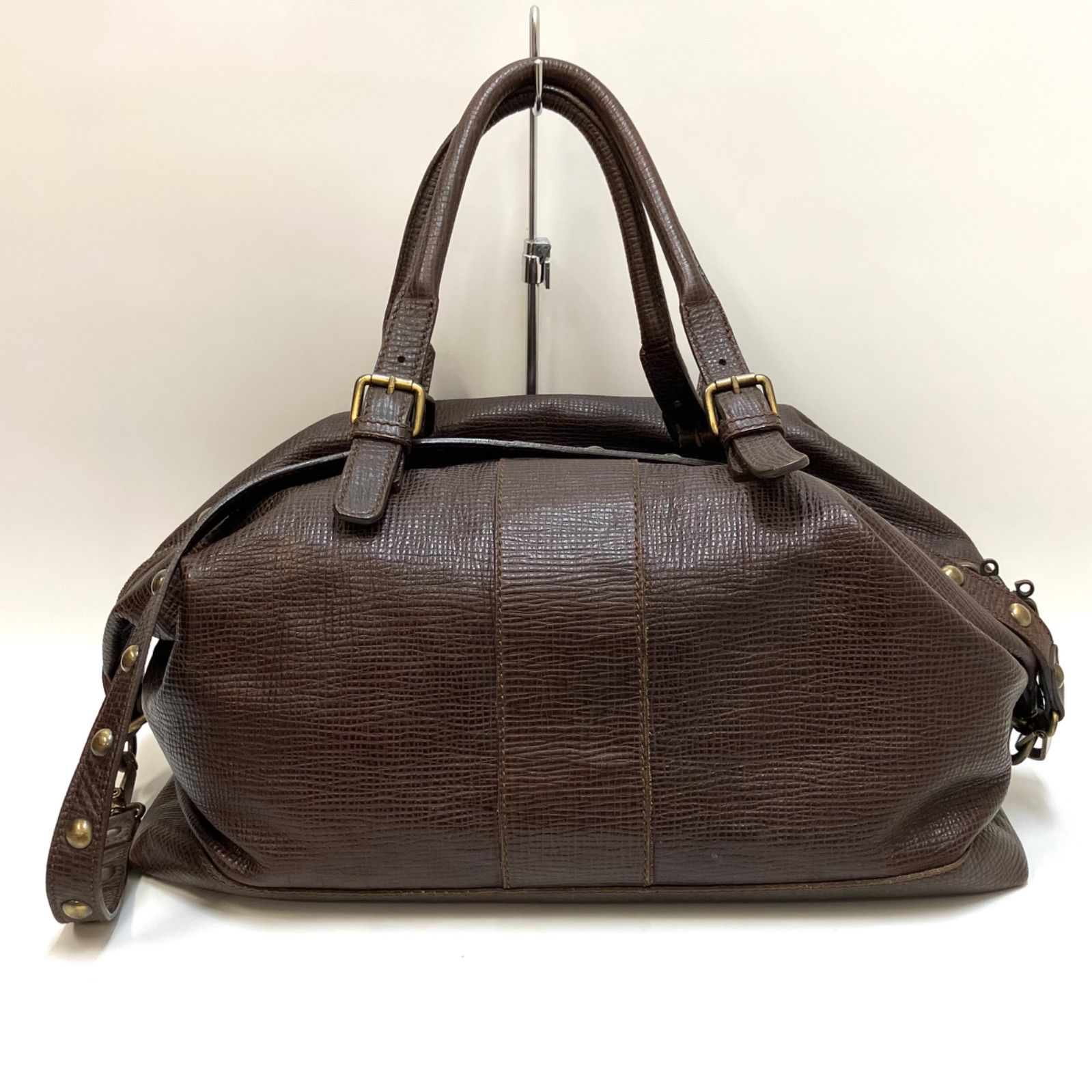?5/10まで?大口店完全閉店SALE?*JIMMY CHOO/H&Mコラボレーションウィークエンド ボストンバッグ ∀