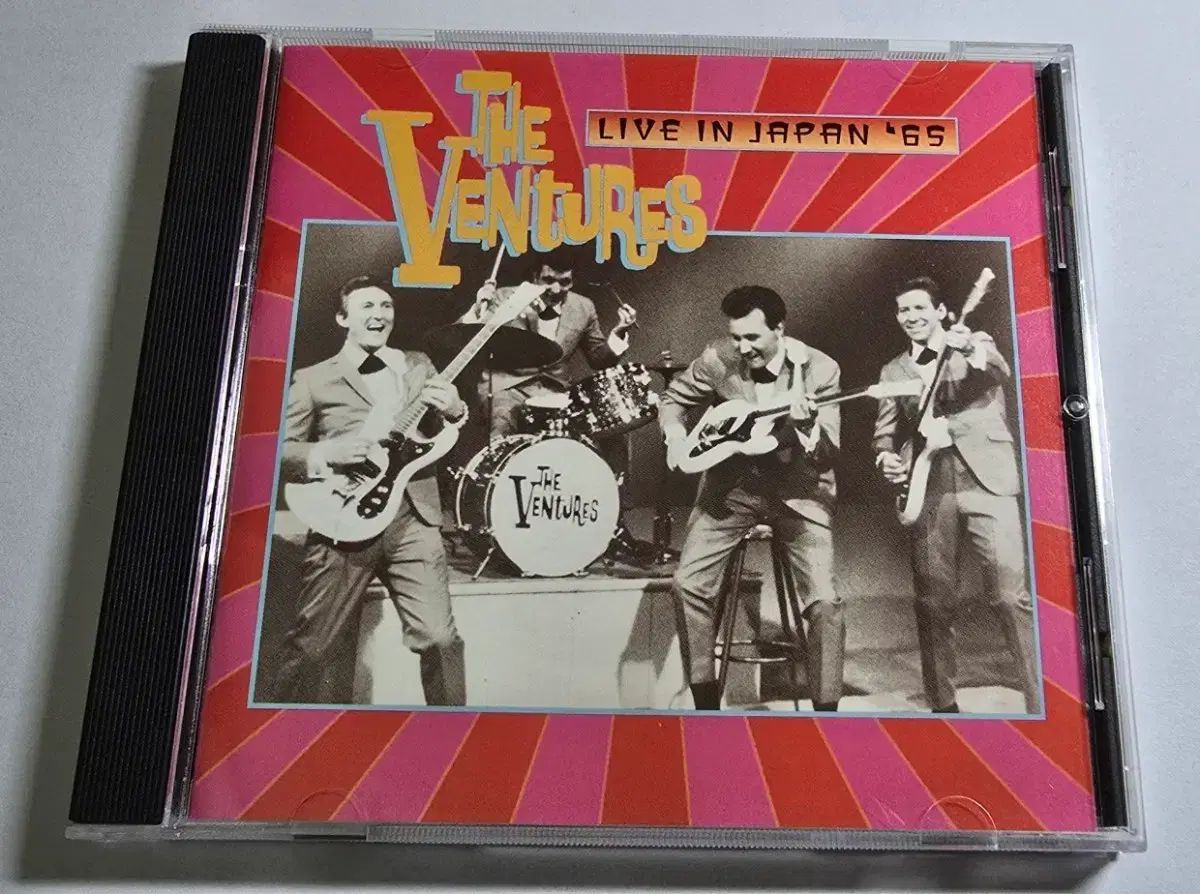 The Ventures (ベンチャーズ) Live in Japan ' 65 CD - メルカリ
