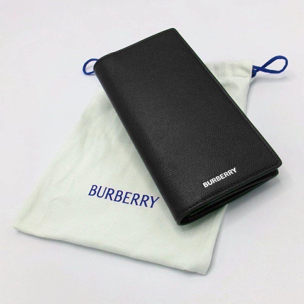 新品】バーバリー 8121482 BLACK (ブラック) 財布 長財布 BURBERRY