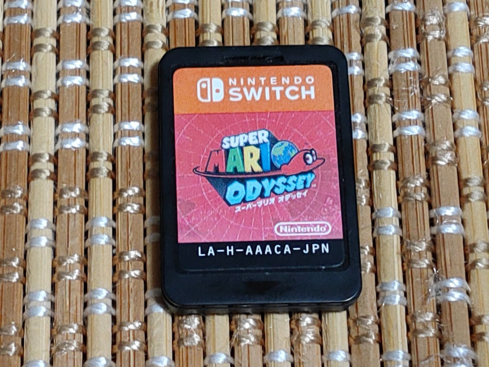 中古美品!!】スーパーマリオ オデッセイ ソフト ニンテンドースイッチ