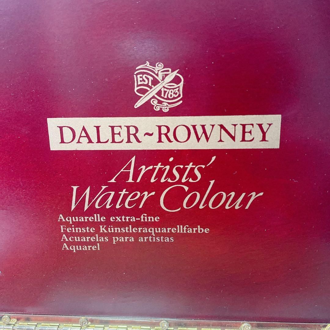 S338 DALER-ROWNEY 水彩 絵具セット 絵の具 文房具 イギリス製 - メルカリ