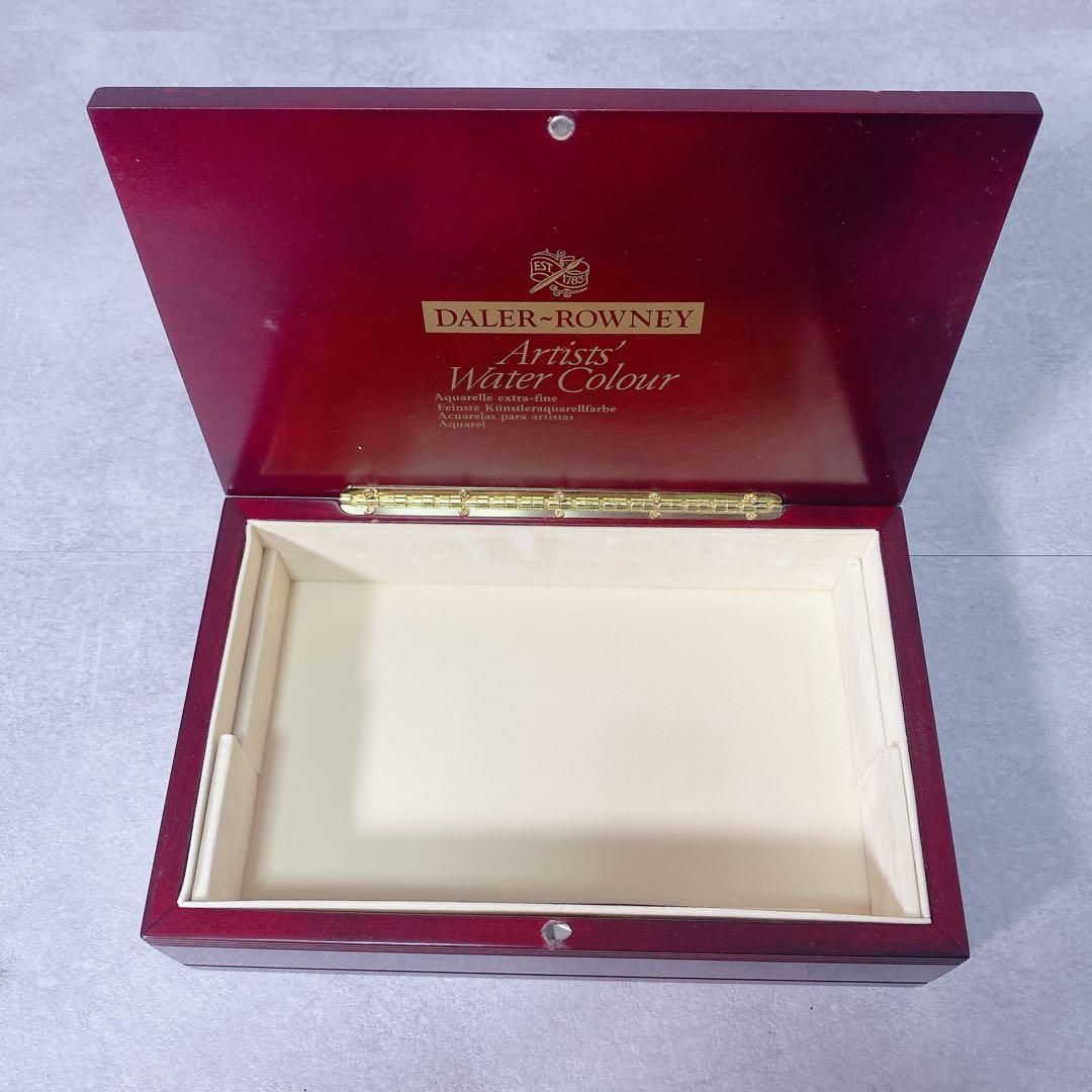 S338 DALER-ROWNEY 水彩 絵具セット 絵の具 文房具 イギリス製 - メルカリ