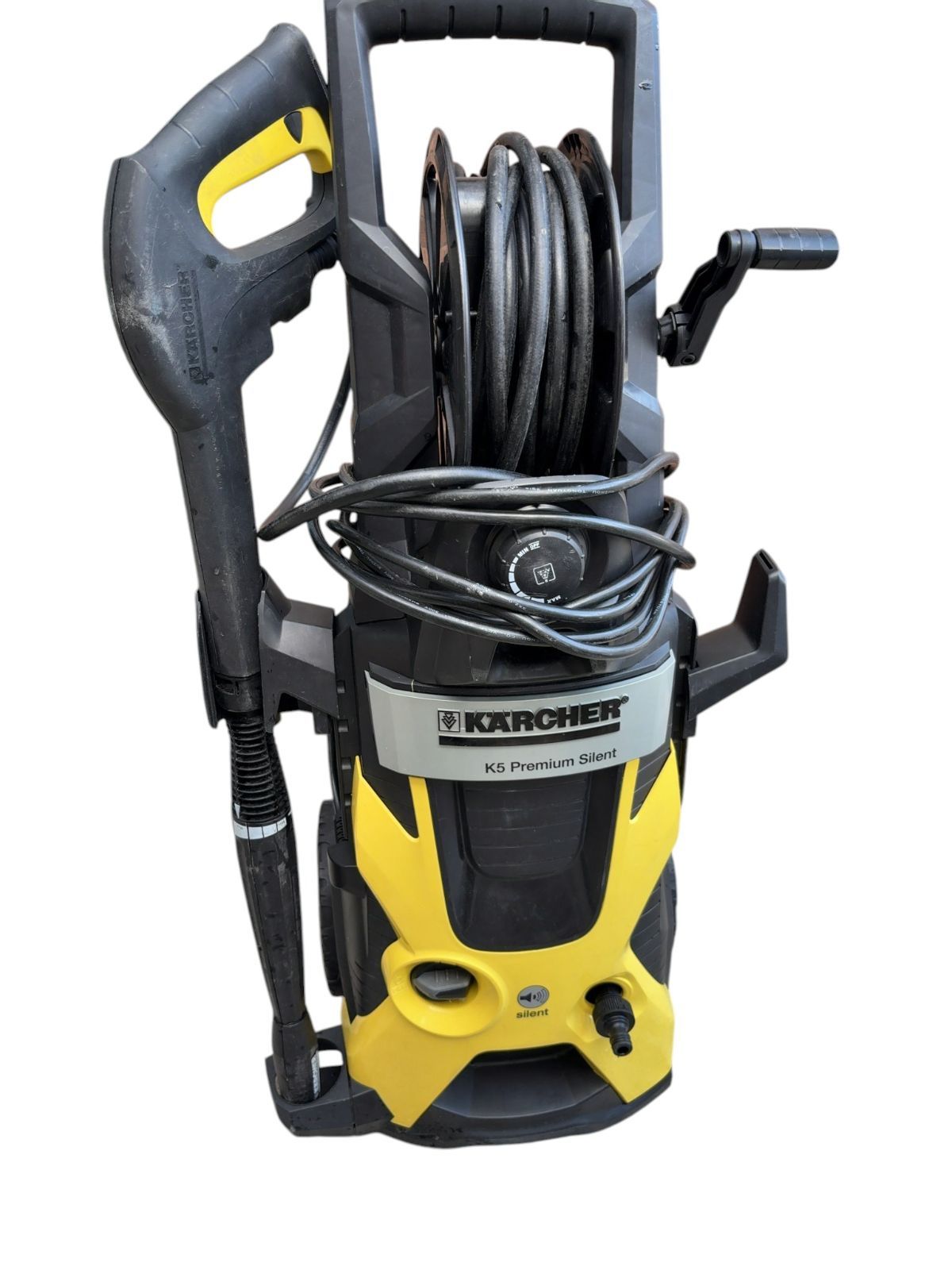 ケルヒャー KARCHER 高圧洗浄クリーナー K5 Premium SILENT 50Hz b148