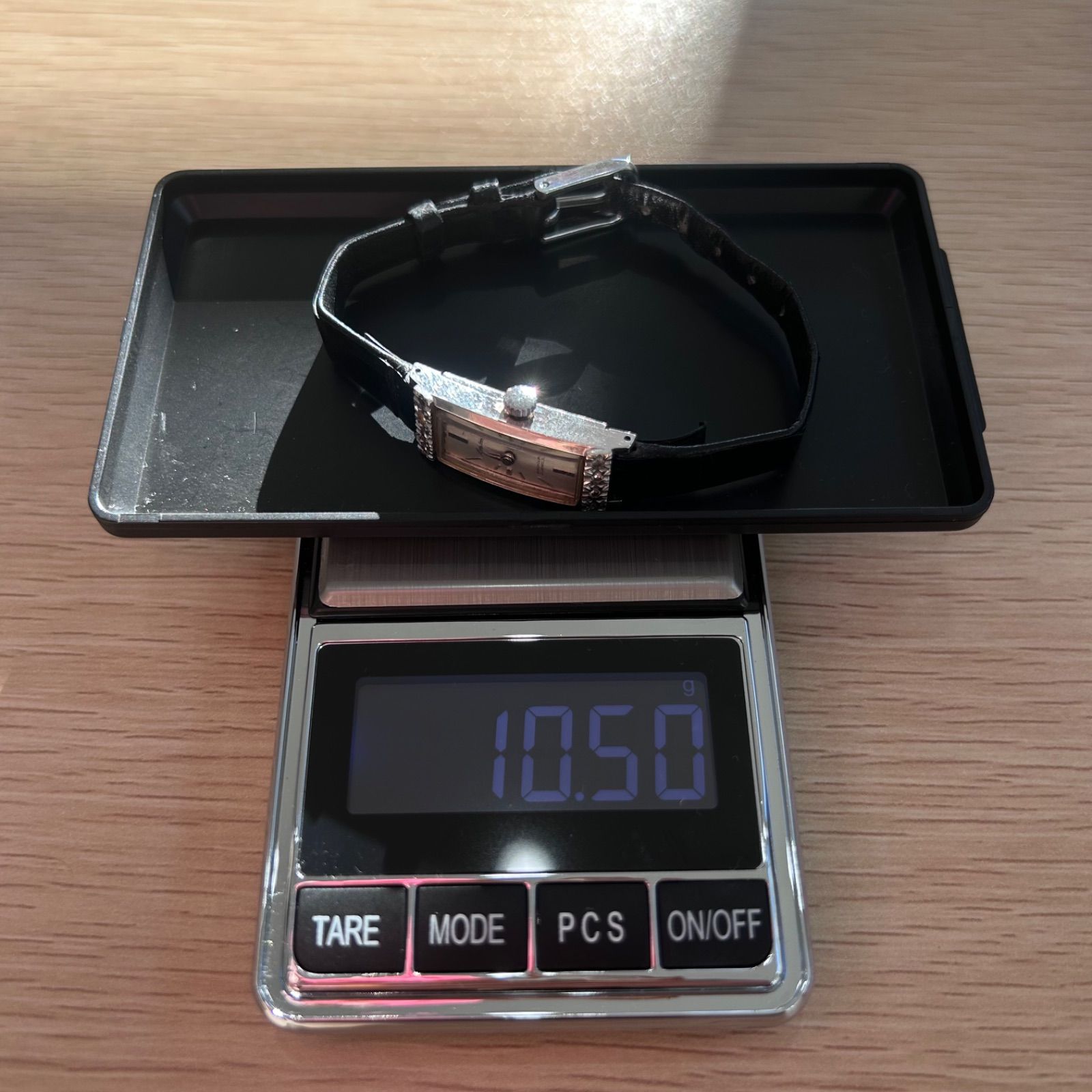 K14WG 金無垢】Lady Seiko レディセイコー 手巻き アンティーク 腕時計