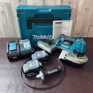 ★マキタ(makita) コードレスポータブルバンドソー PB183DRGX ※外箱シール痕付き【岩槻店】