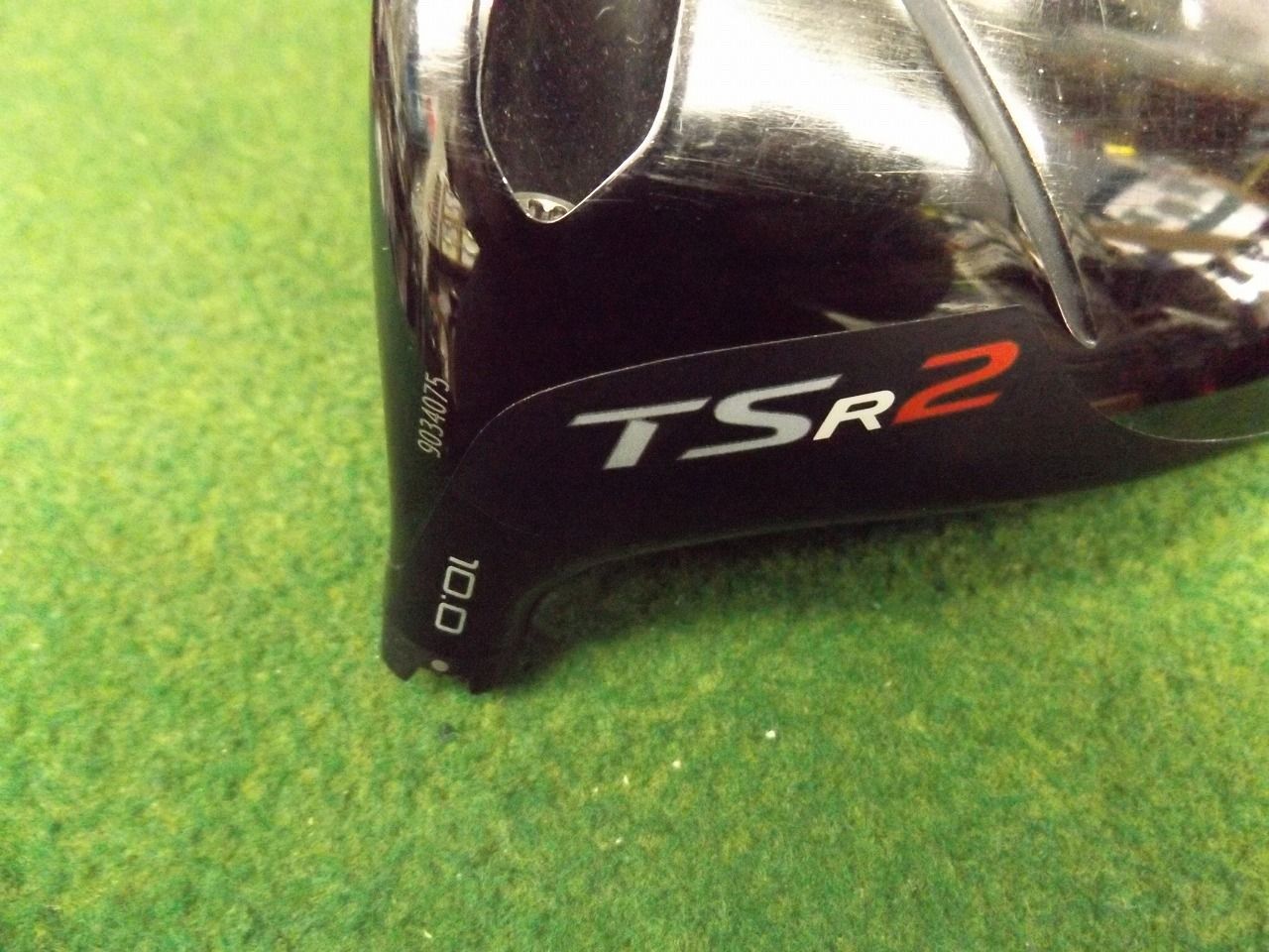 1495 Titleist TSR2 LH 10° ヘッド単品 カバー無 タイトリスト