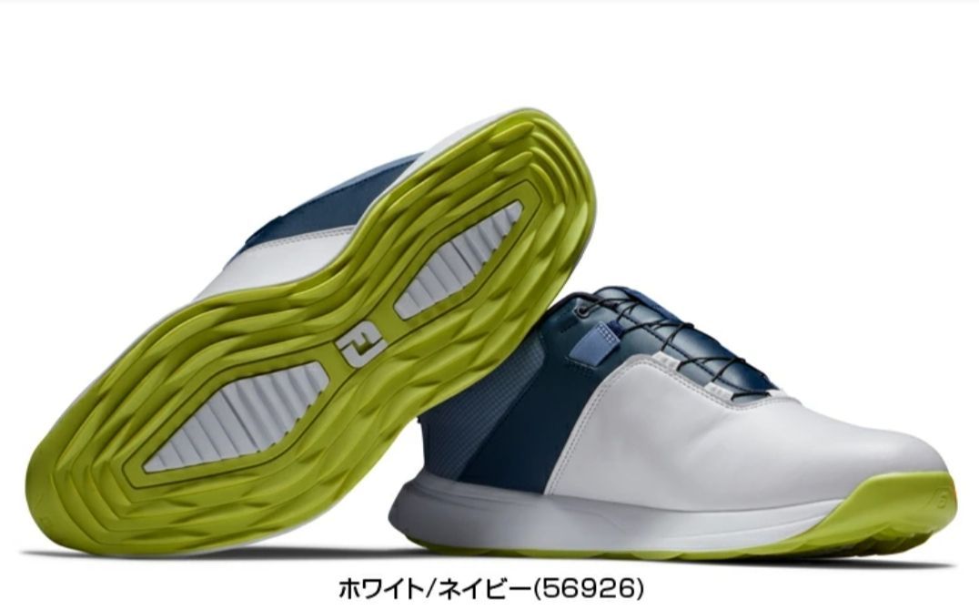 新品】FOOTJOY フットジョイ ゴルフ シューズ ボア メンズ 26.5cm