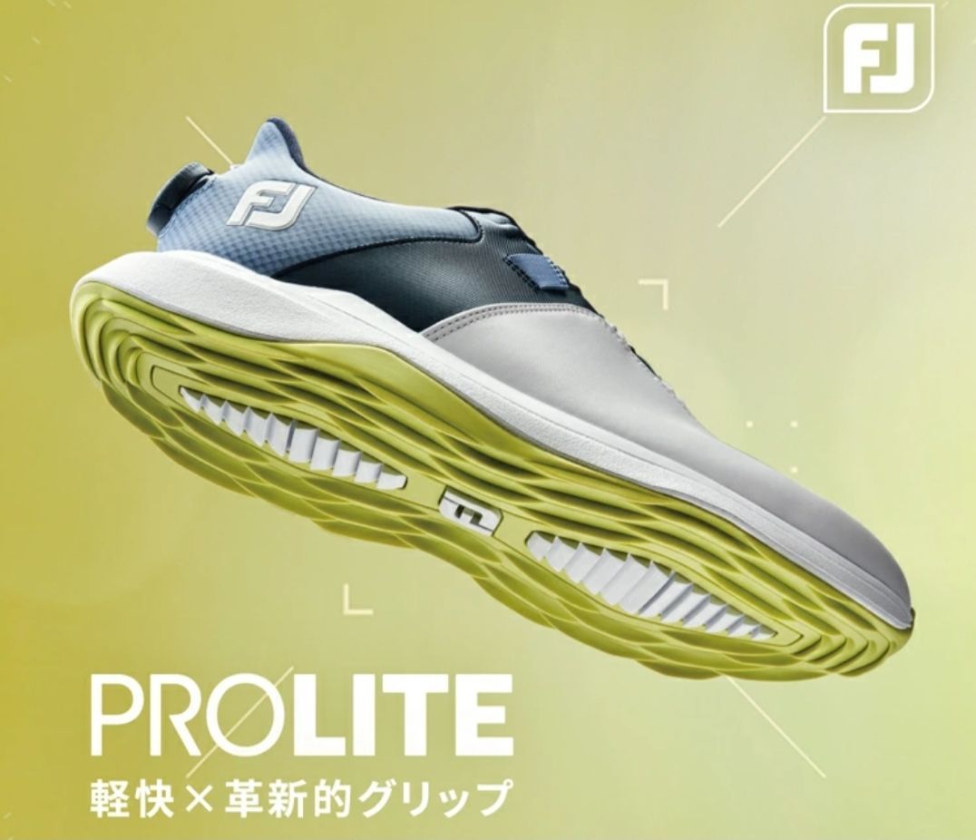 新品】FOOTJOY フットジョイ ゴルフ シューズ ボア メンズ 26.5cm