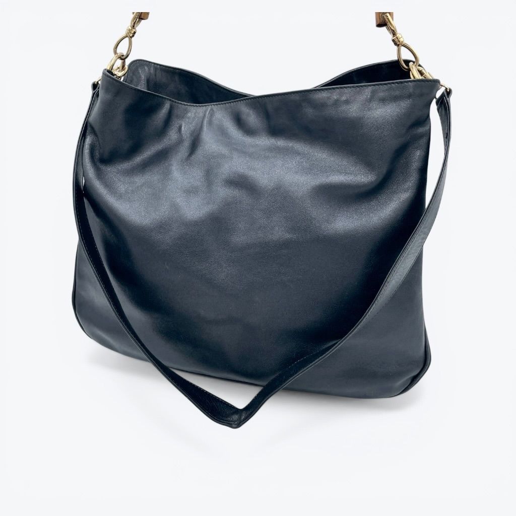 レディース 鑑定済 GUCCI グッチ 2wayショルダー ハンドバッグ