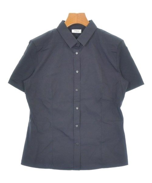 AKRIS アクリス ブラウス L 黒 【古着】【中古】【送料無料】 AKRIS punto カジュアルシャツ レディース 【古着】【中古】【送料無料