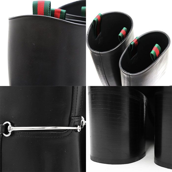 美品】GUCCI グッチ ブーツ サイズ 36h レディース ロングブーツ