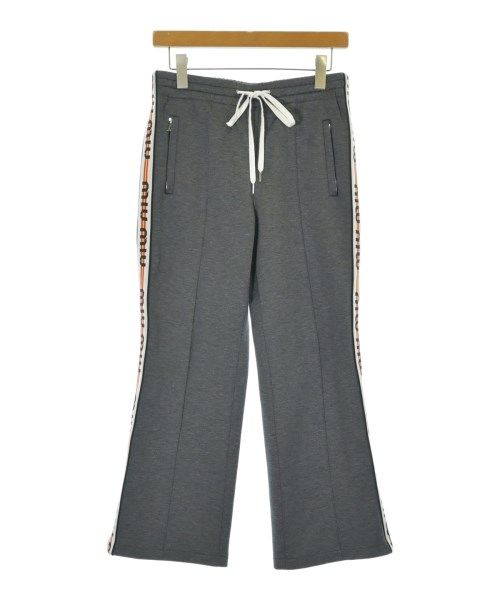 Miu Miu スウェットパンツ レディース 【古着】【中古】【送料無料