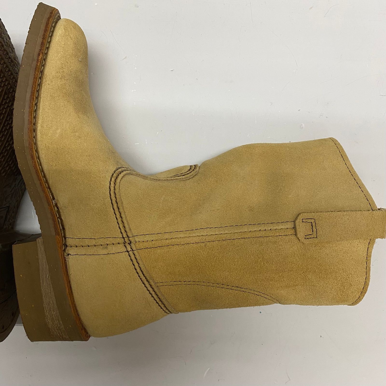 レッドウィング RED WING スエード ペコスブーツ 5D 8156 メンズ靴 