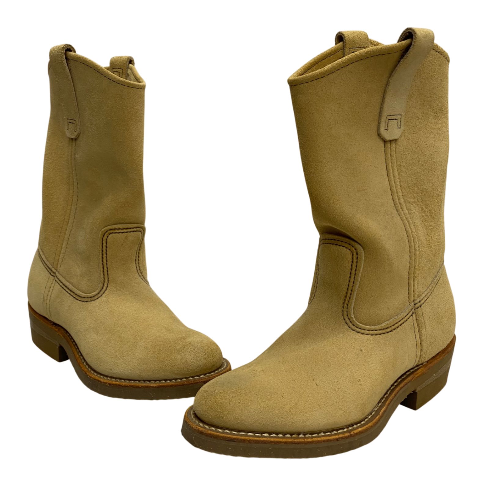 レッドウィング RED WING スエード ペコスブーツ 5D 8156 メンズ靴