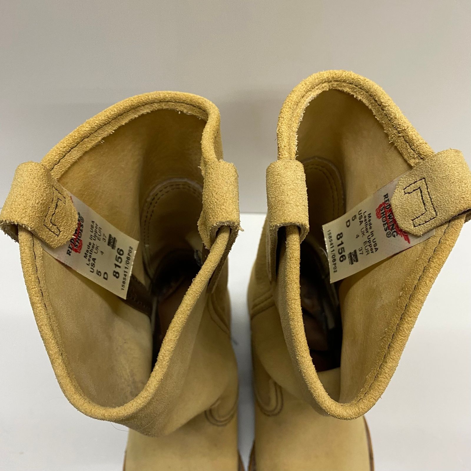 レッドウィング RED WING スエード ペコスブーツ 5D 8156 メンズ靴 