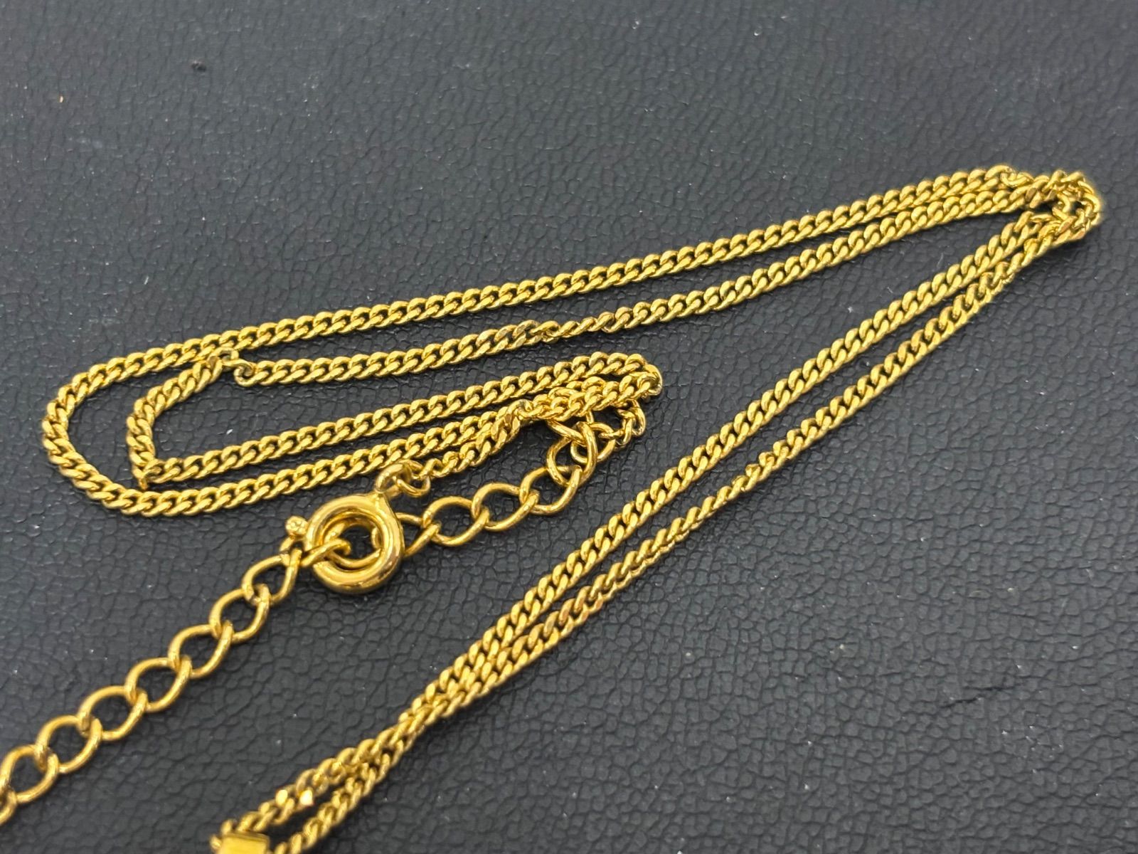 I【中古品】ソニアリキエル SONIA RYKIEL SRロゴネックレス I-0-0