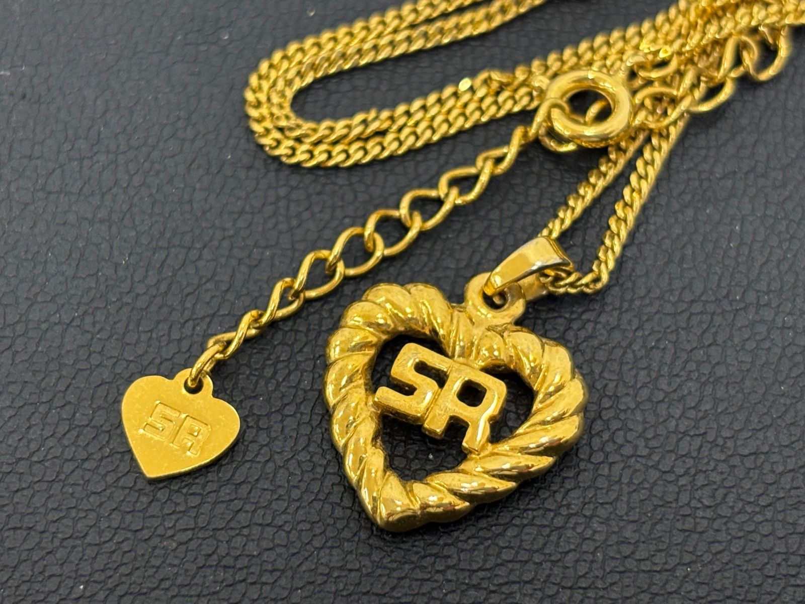 I【中古品】ソニアリキエル SONIA RYKIEL SRロゴネックレス I-0-0