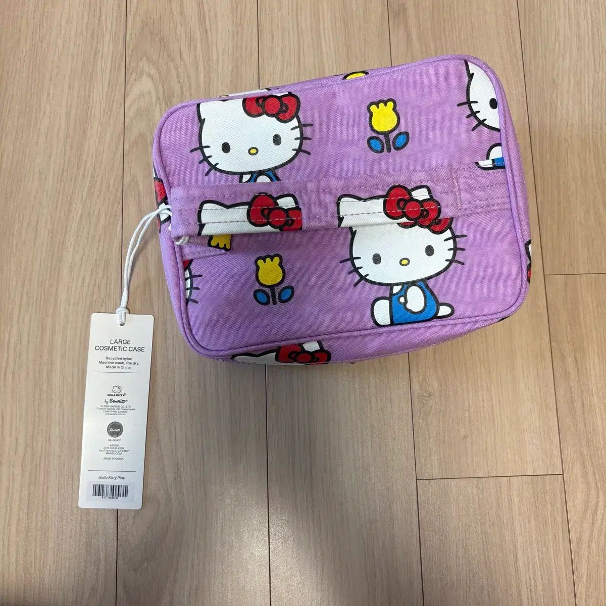 ハローキティ コスメティックバッグ