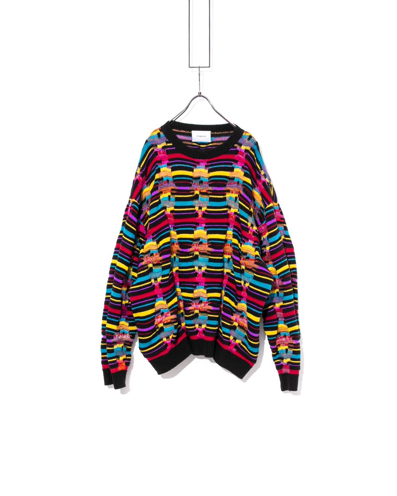 Iroquois　イロコイ 　7GG　PULL UP CRAZY KNITクレイジーニット　278106
