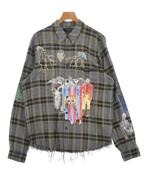 AMIRI カジュアルシャツ メンズ 【古着】【中古】【送料無料】