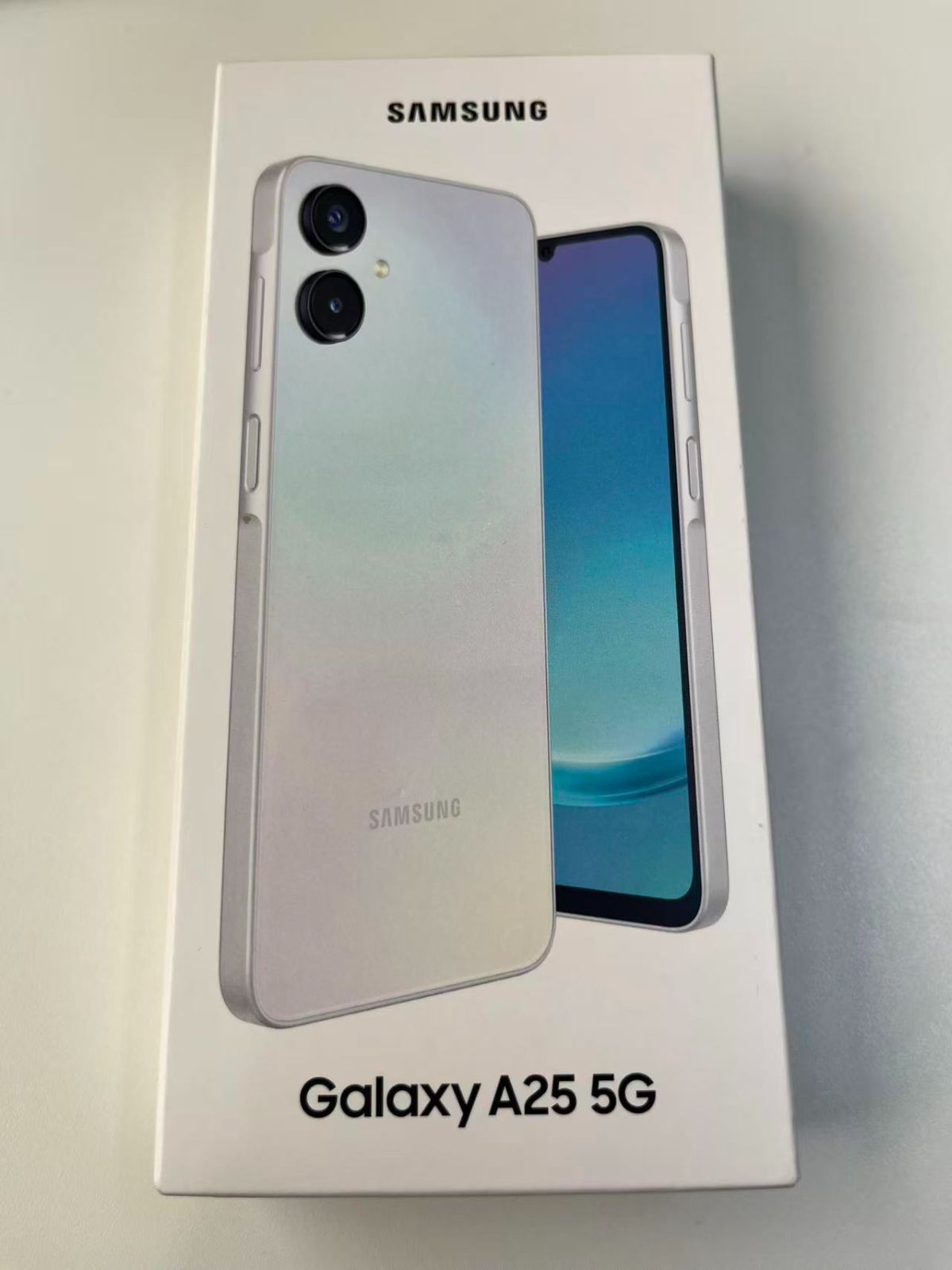 超美品 Galaxy A25 5G SCG33 64GB ライトブルー au - メルカリ