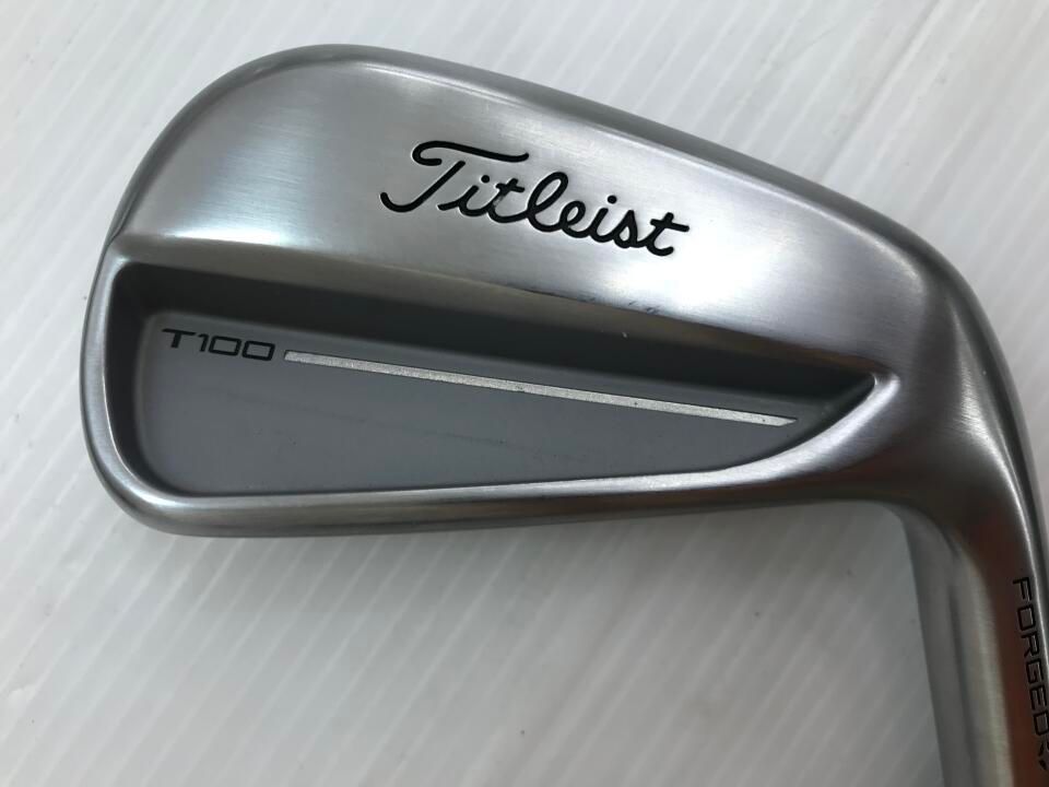 タイトリスト　T100 2025　NSプロ MODUS 3 TOUR 115　Sフレックス　アイアンセット　中古　ゴルフドゥ！多摩ニュータウン店【最短即日発送】