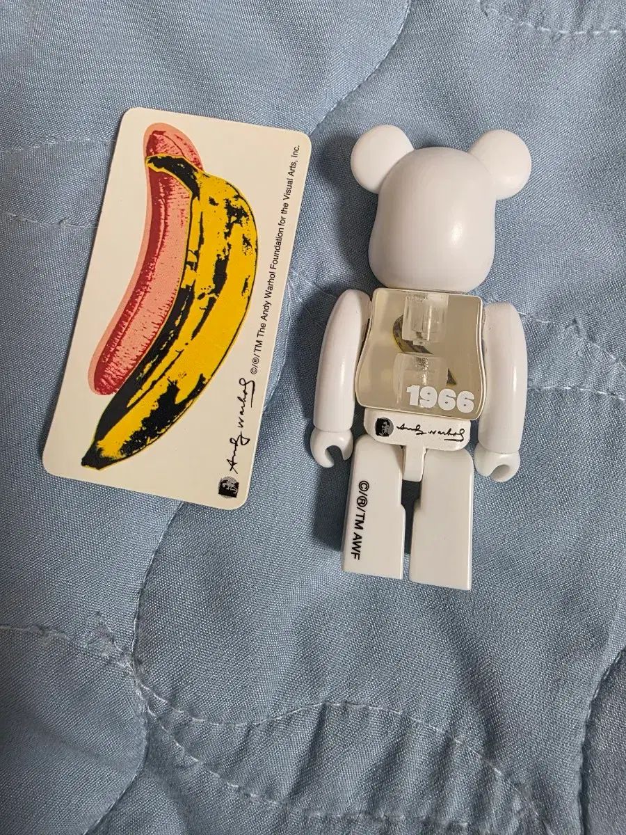 BE@RBRICK アンディ・ウォーホル バナナ BANANA 100% 【公式通販】