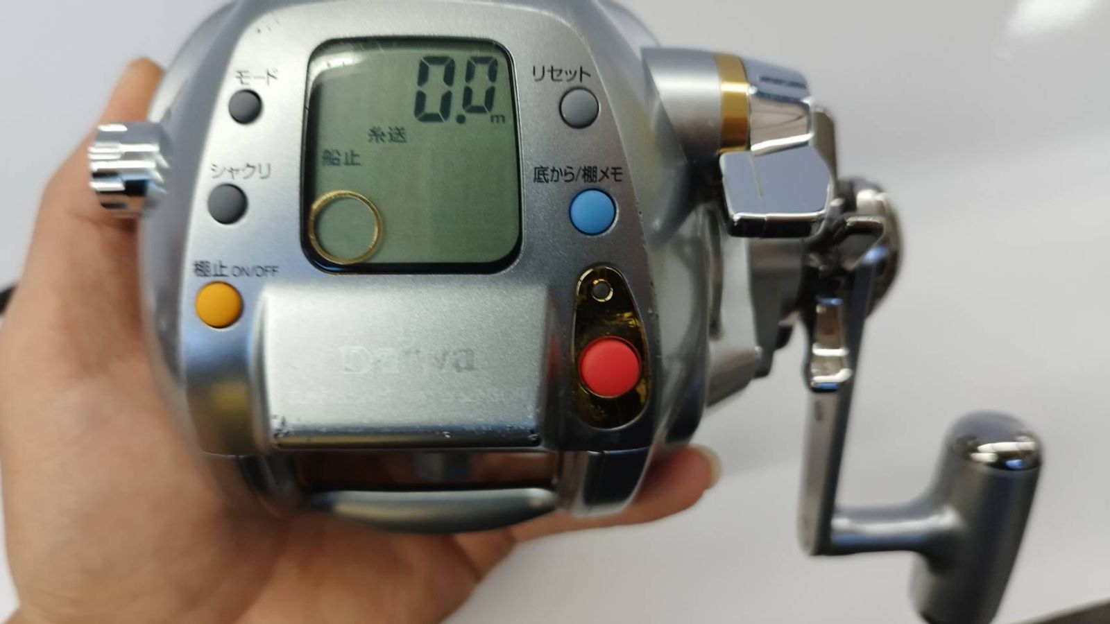 ダイワ 01シーボーグZ500T（01）船釣り 沖釣り 乗合船 ふかせ釣り 胴突
